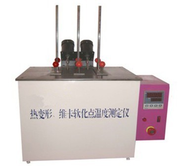 FR-1810A电子式热变形维卡软化点温度测定仪3组